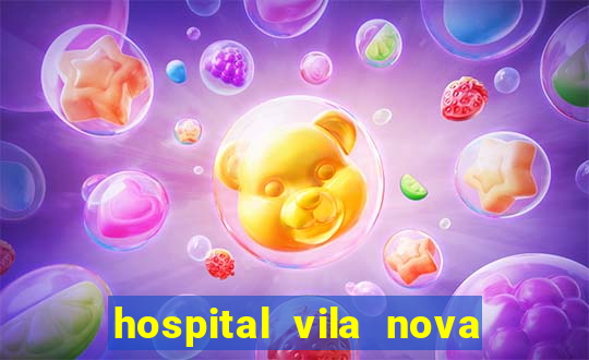 hospital vila nova porto alegre horario de visita